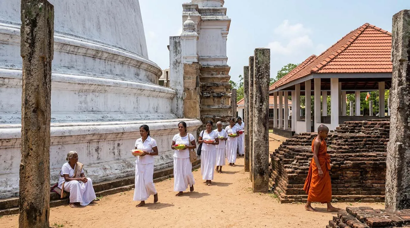 Anuradhapura Ancient City