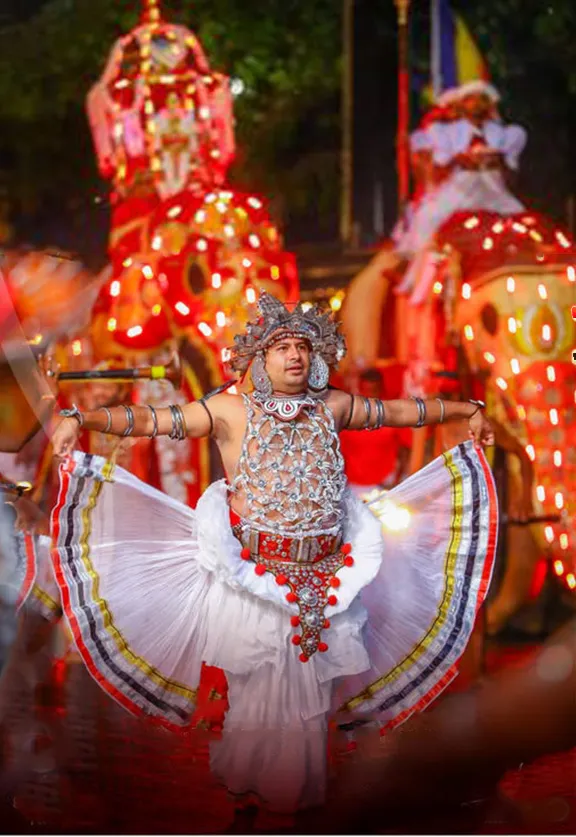 Kandyan Dancer